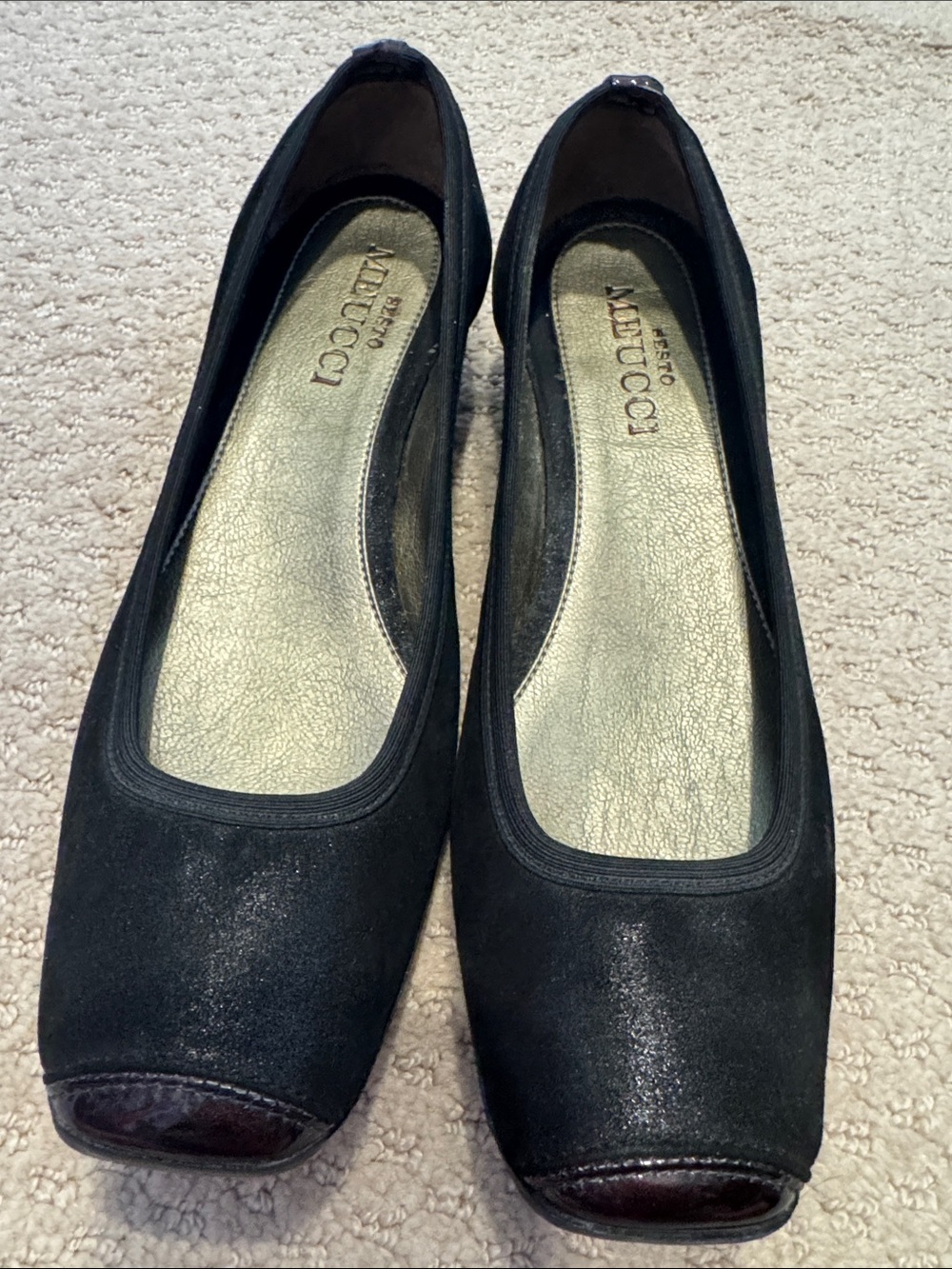 Women’s Sesto Meucci Black Flats Sz6